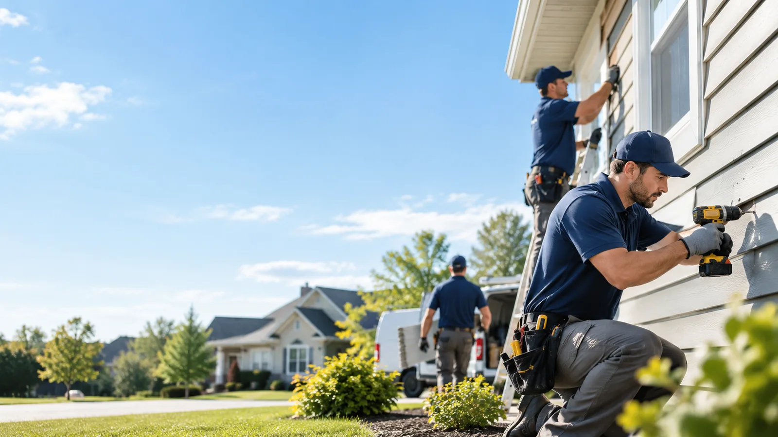 Commercial Siding Repair in Lakeland, FL